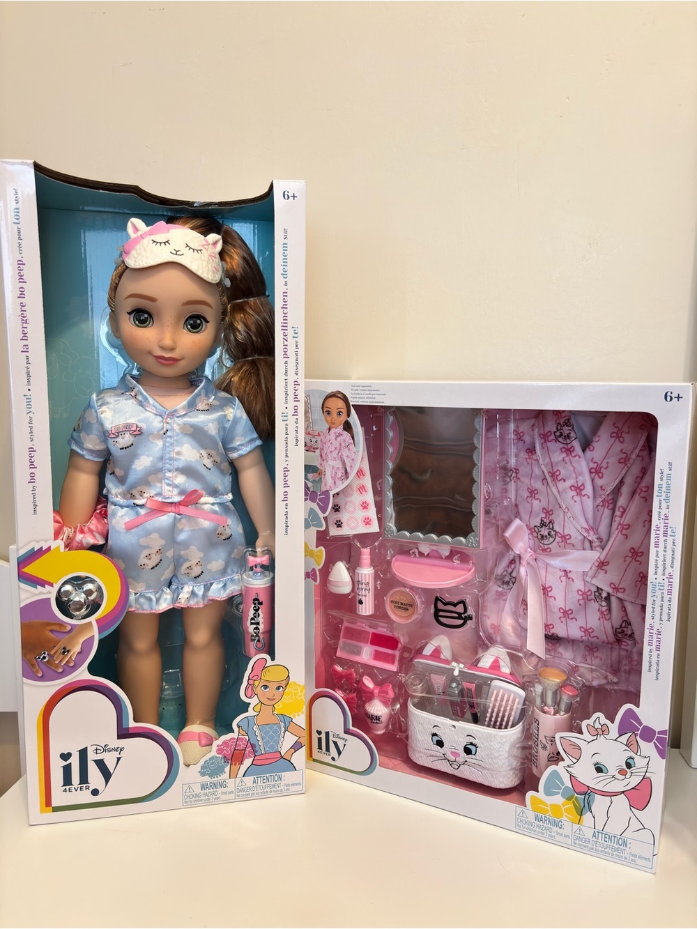 NEW Ily 4Ever Bo Peep and inspired by Marie spa set and Accessories - Picture 1 of 5
